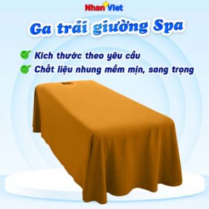 Ga trải giường Spa chống trơn trượt