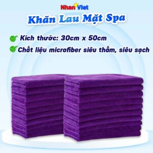 Khăn làm nails 30x50