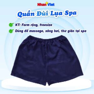 Quần đùi lụa Spa