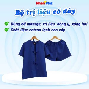 Bộ đồ trị liệu đông y