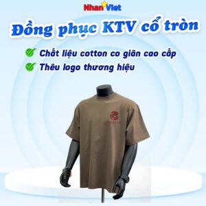 Đồng phục Spa áo cổ tròn