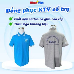 Đồng phục Spa áo cổ trụ