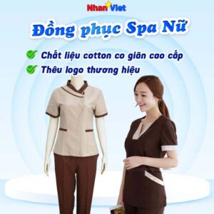 Đồng phục Spa Nữ