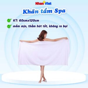 Khăn tắm massage 60x120