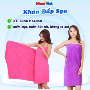 Khăn đắp spa 70x140