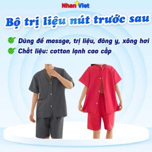 Bộ trị liệu Spa Massage có nút