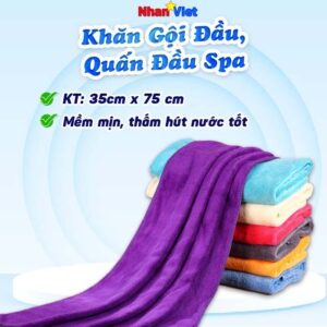 Khăn quấn đầu Spa 35x75