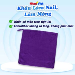 Khăn lau Spa có móc treo