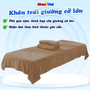 Khăn trải giường Spa loại lớn